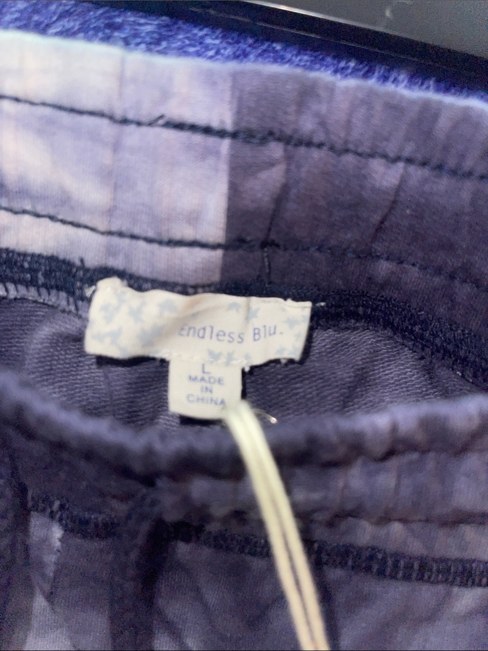 Endless Blu Gray/Black Jogger Pants - Picture 3 of 5